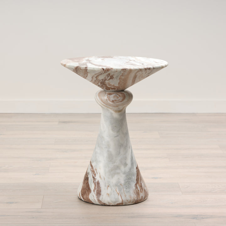 Cali Marble End Table