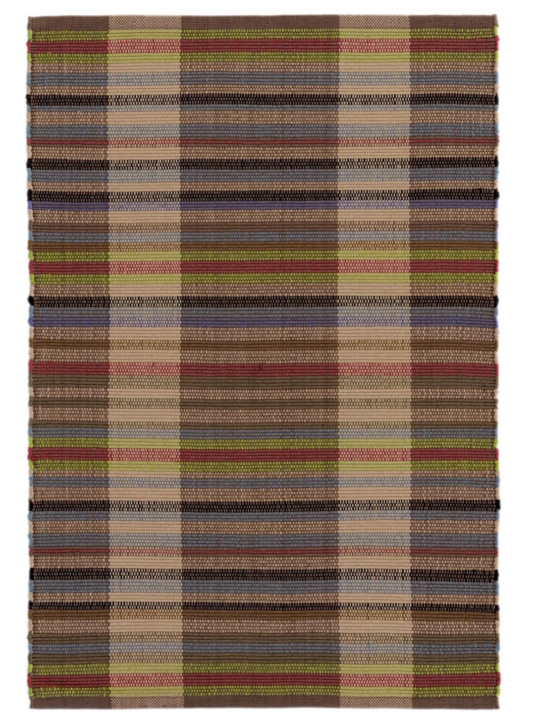 Swedish Rag Rug Indoor/Outdoor 8x10
