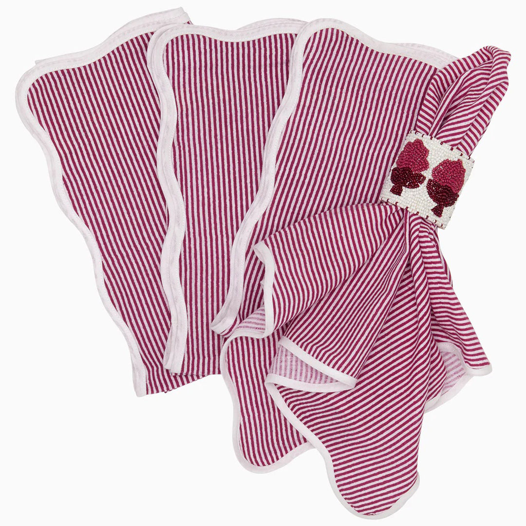 Nandi Berry Napkins - set of 4