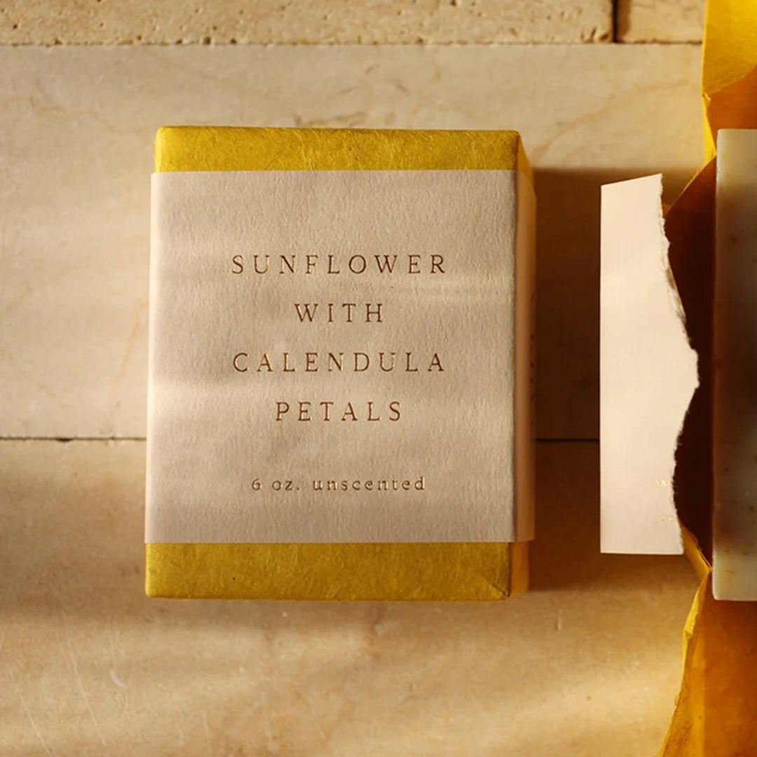 Sunflower w/ Calendula Soap
