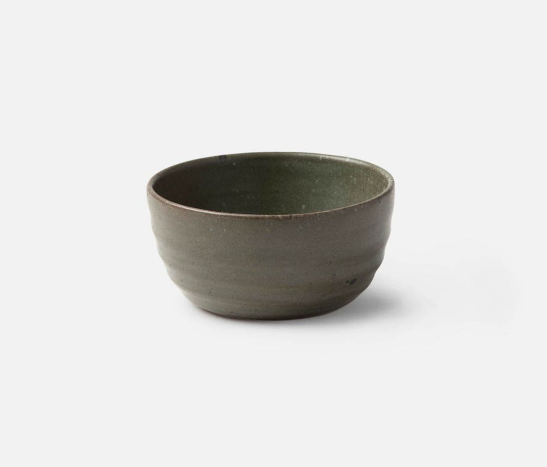 Hayes Cereal/Ice Cream Bowl Gray Salt Glaze Stoneware