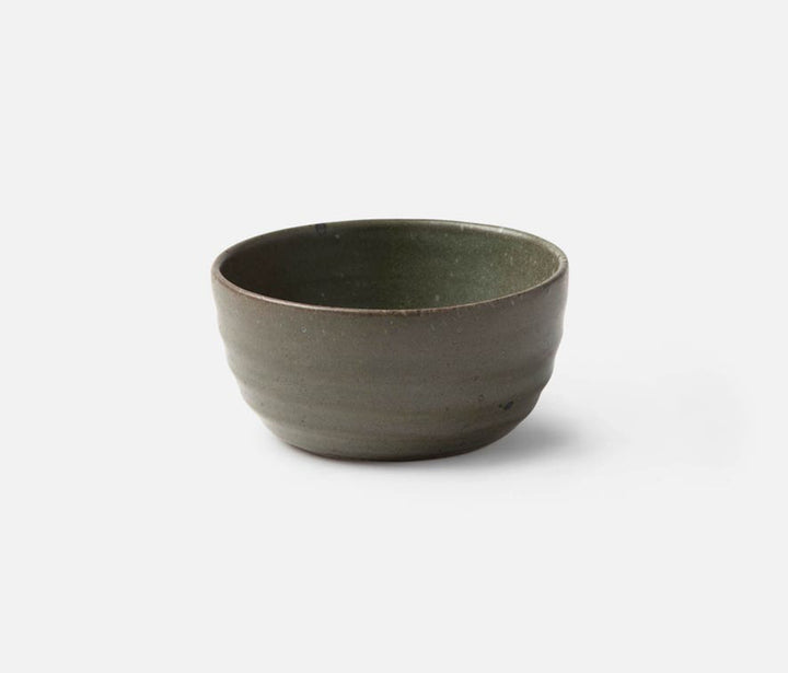 Hayes Cereal/Ice Cream Bowl Gray Salt Glaze Stoneware