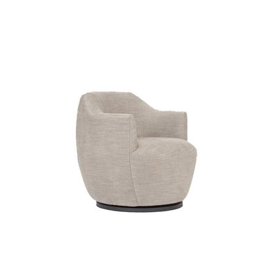 Special Order Clover Swivel Chair by Younger & Co