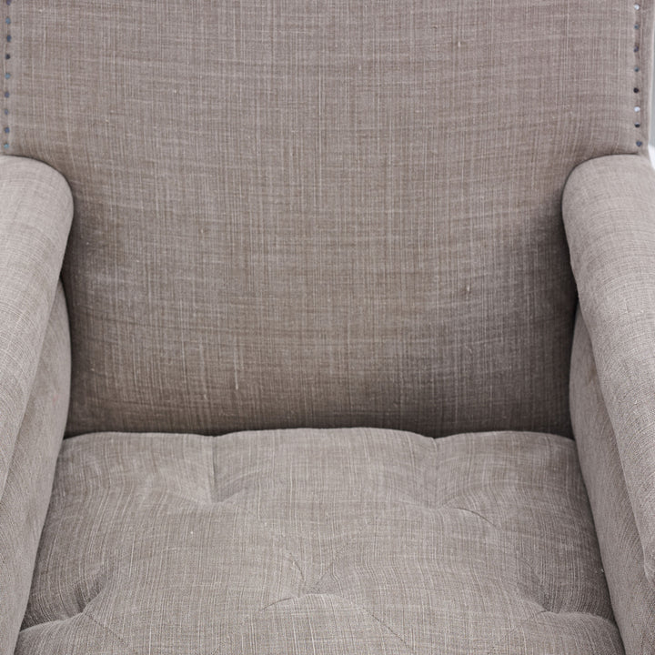 Montana Chair in Rye Warm Grey by Cisco Home