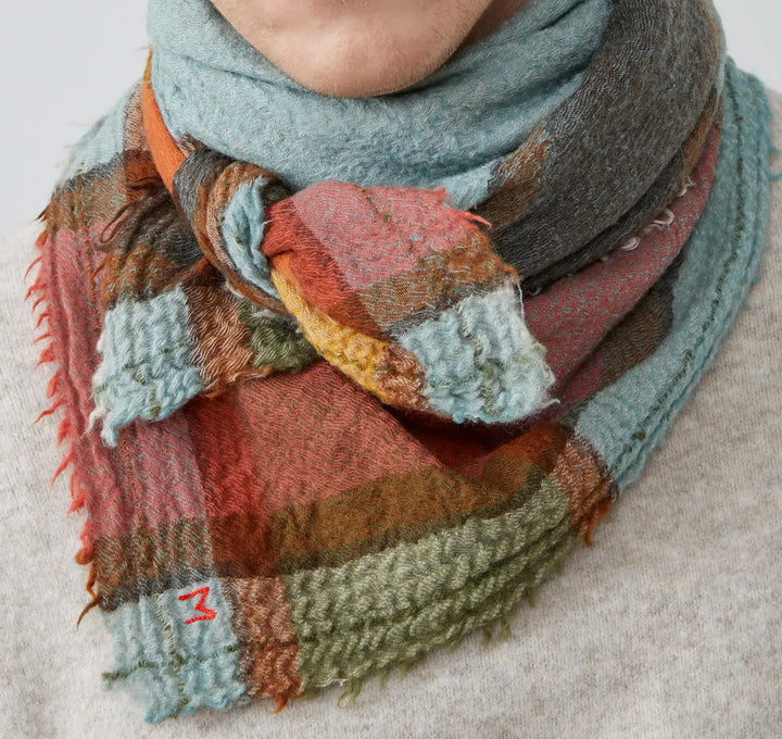 Scarf N°687 Spice by Moismont