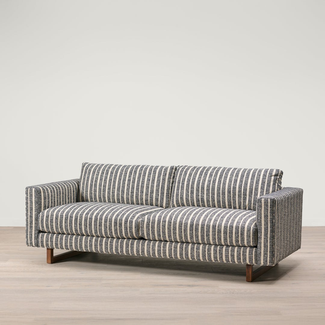 Beam Sofa in Heavy Duty Midnight Beige by Younger & Co (90")