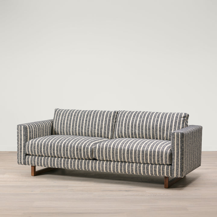 Beam Sofa in Heavy Duty Midnight Beige by Younger & Co (90")