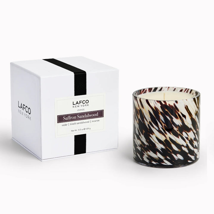 Saffron Sandalwood - Candle 15.5oz