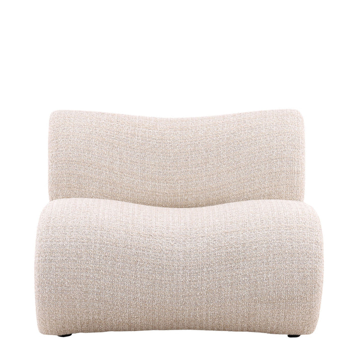 Ophelia Occasional Chair Upholstered in Sand