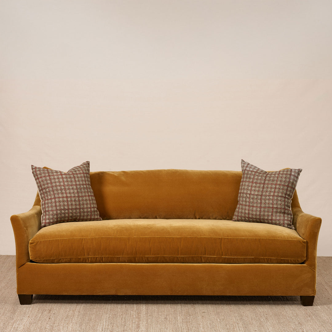 Moreau Sofa in Harvest Brass (85")