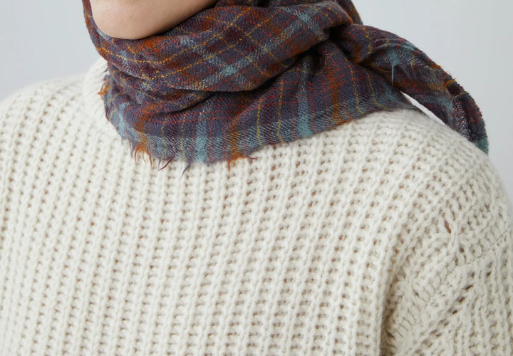 Scarf N°800 Slate Grey by Moismont