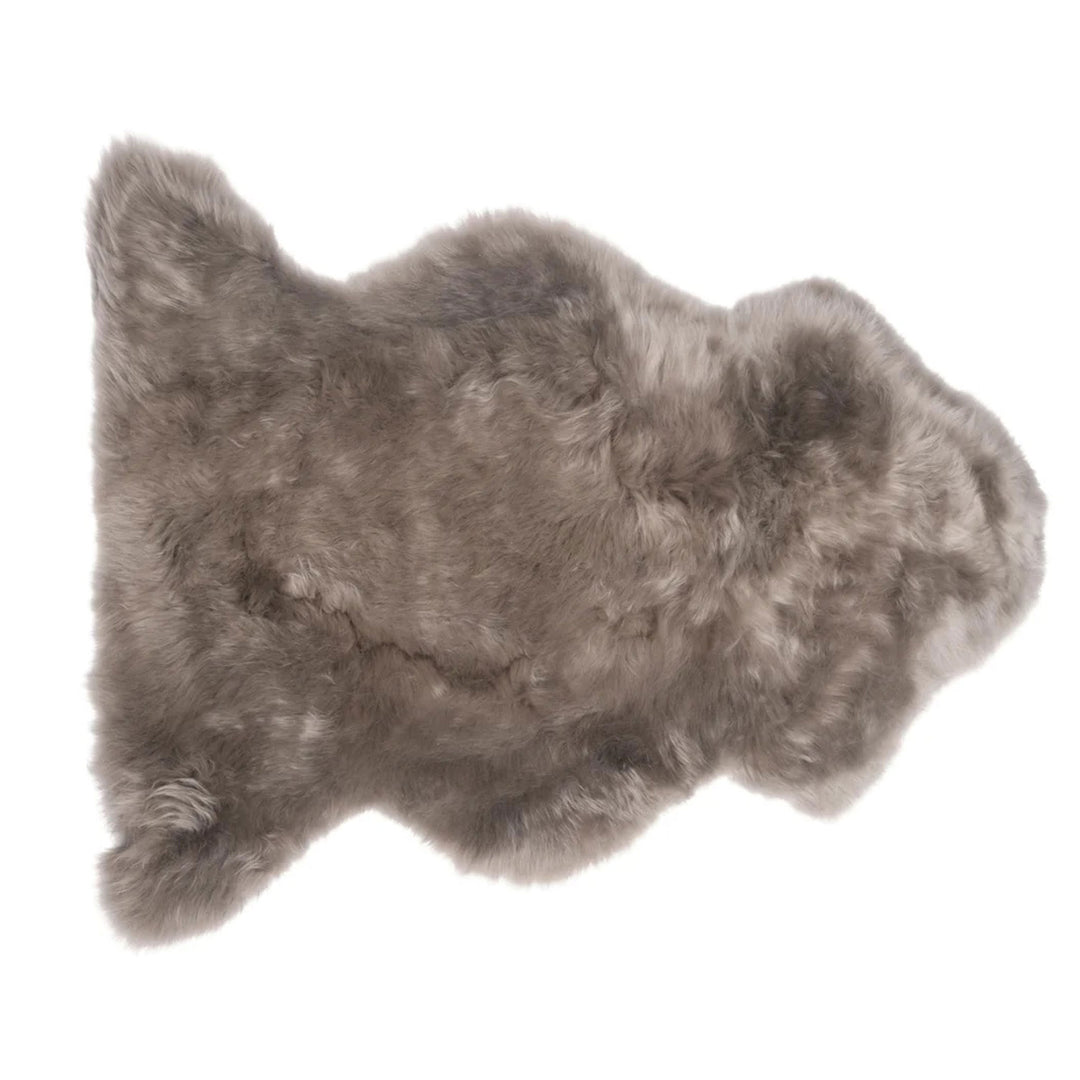 Premium Single Australian Sheepskin in Vole