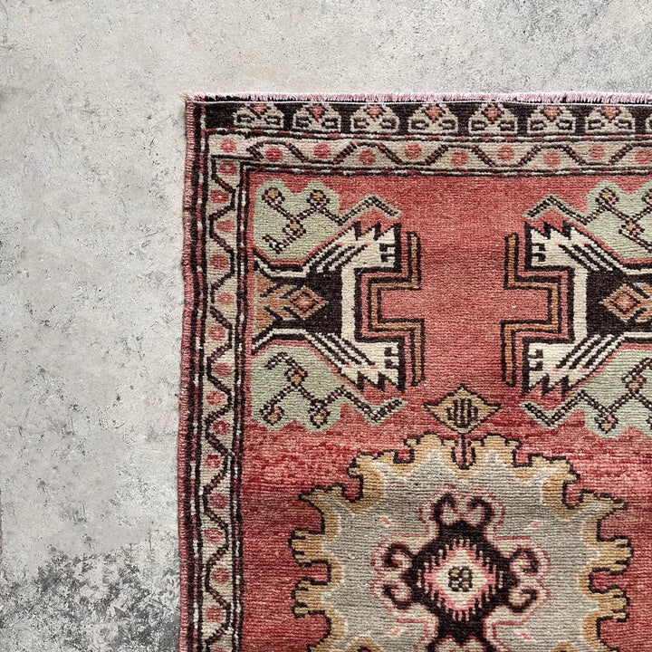 Vintage Turkish Prayer Rug Assorted - 8