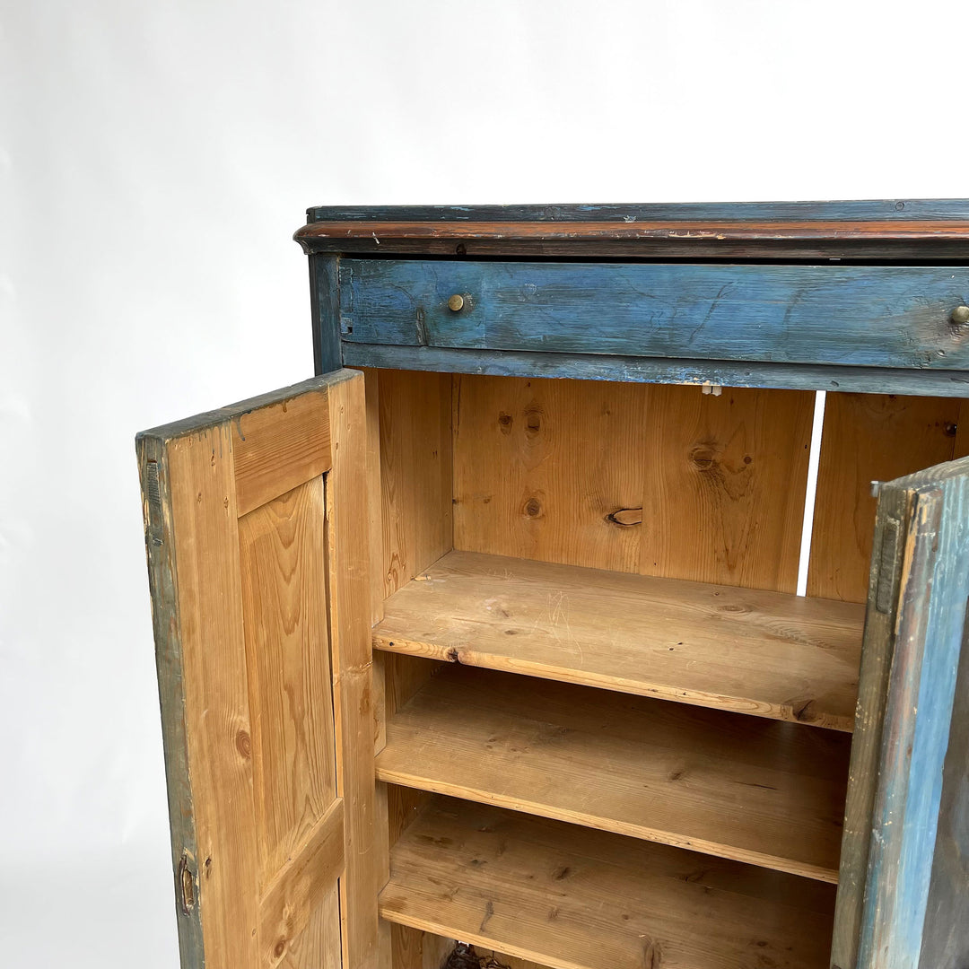 Vintage Swedish Pantry Cupboard