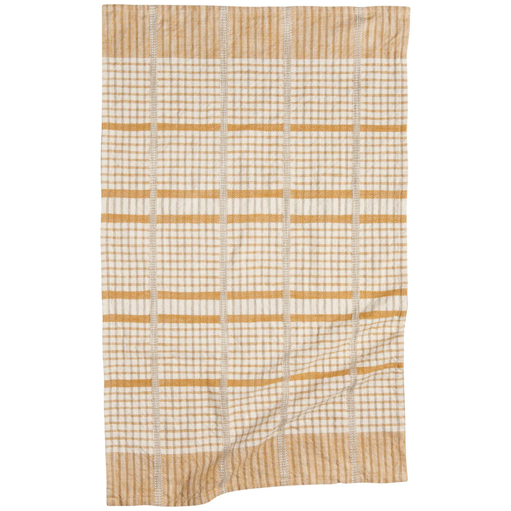 Saffron Finley Check Dishtowels S2