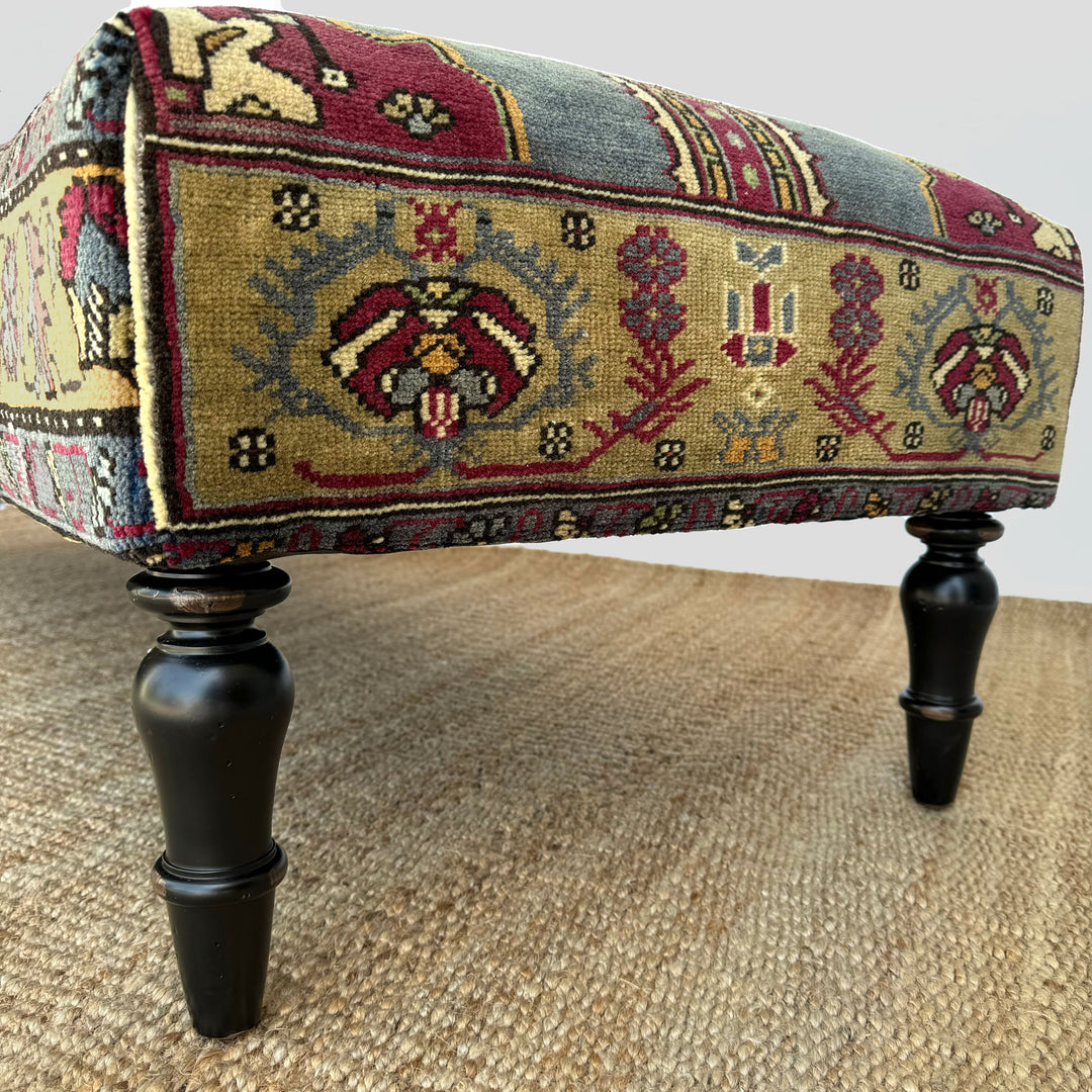 Vintage Turkish Ottoman 24x62 (0624-F)