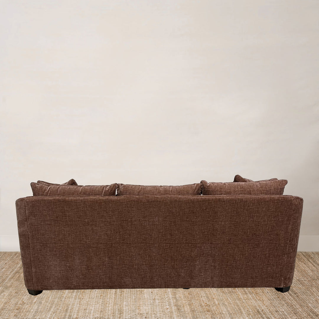 Everleigh Sofa in Warm Brick (89")