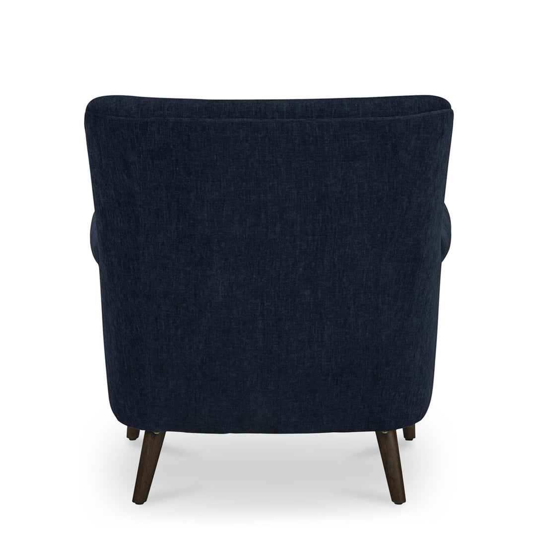 Hadley Accent Chair in Dark Blue