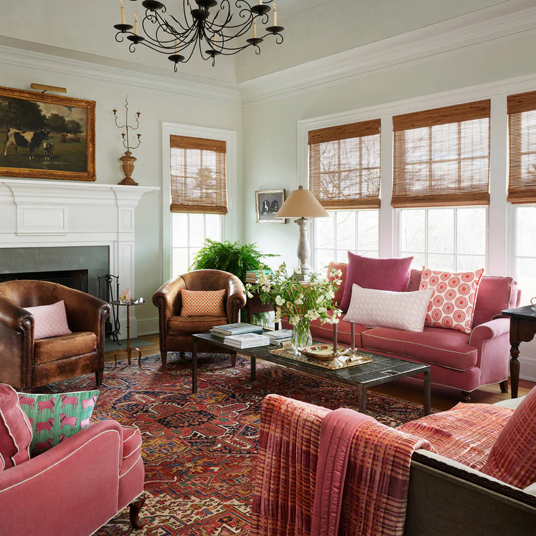 Jatin Terracotta Throw