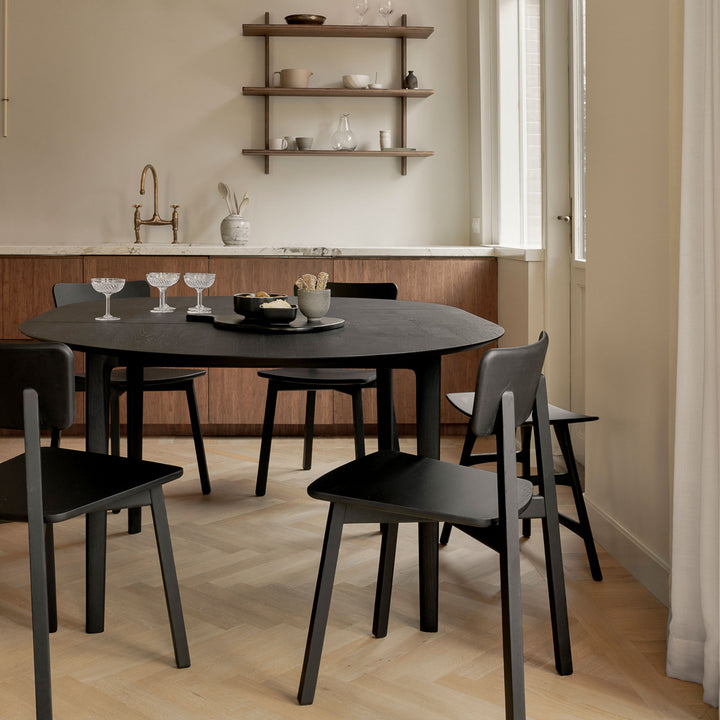 Bok Round Extendable Dining Table