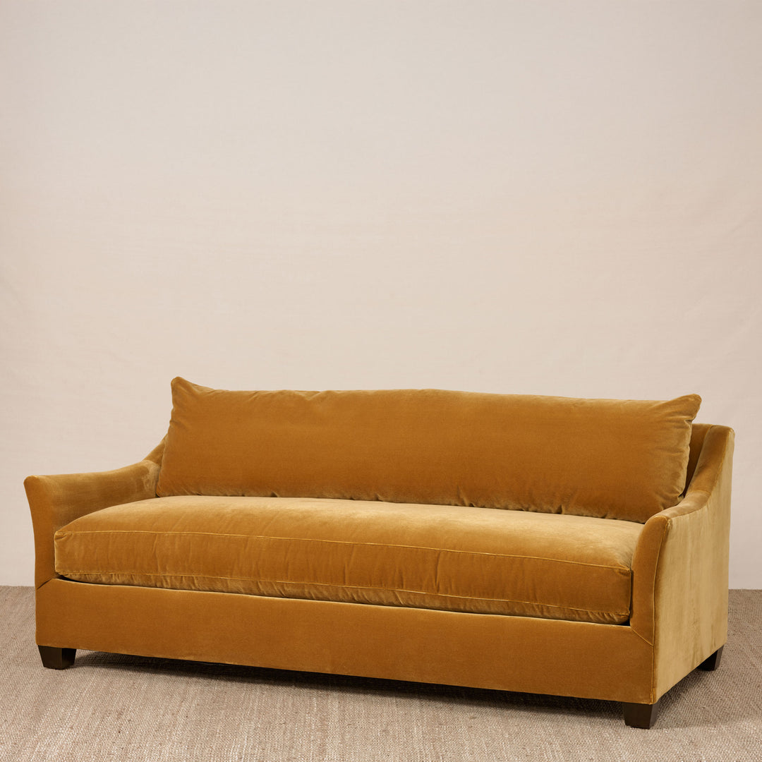 Moreau Sofa in Harvest Brass (85")