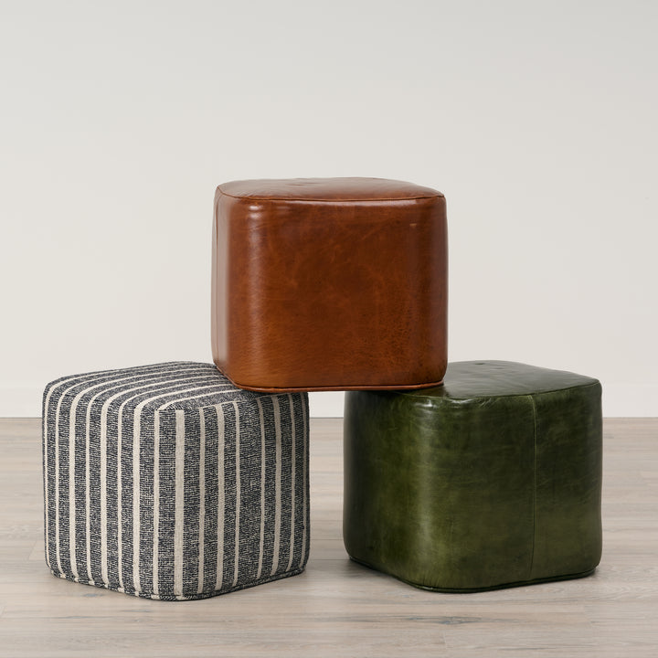 Ames Ottoman by Younger & Co
