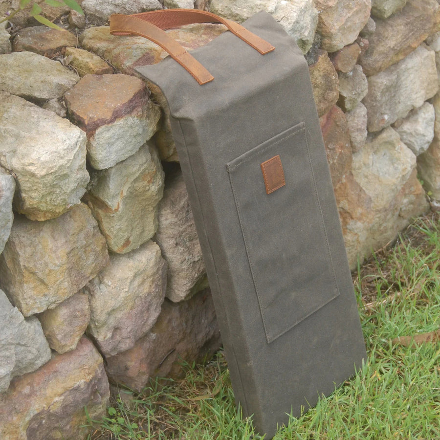 Waxed Canvas Kneeler