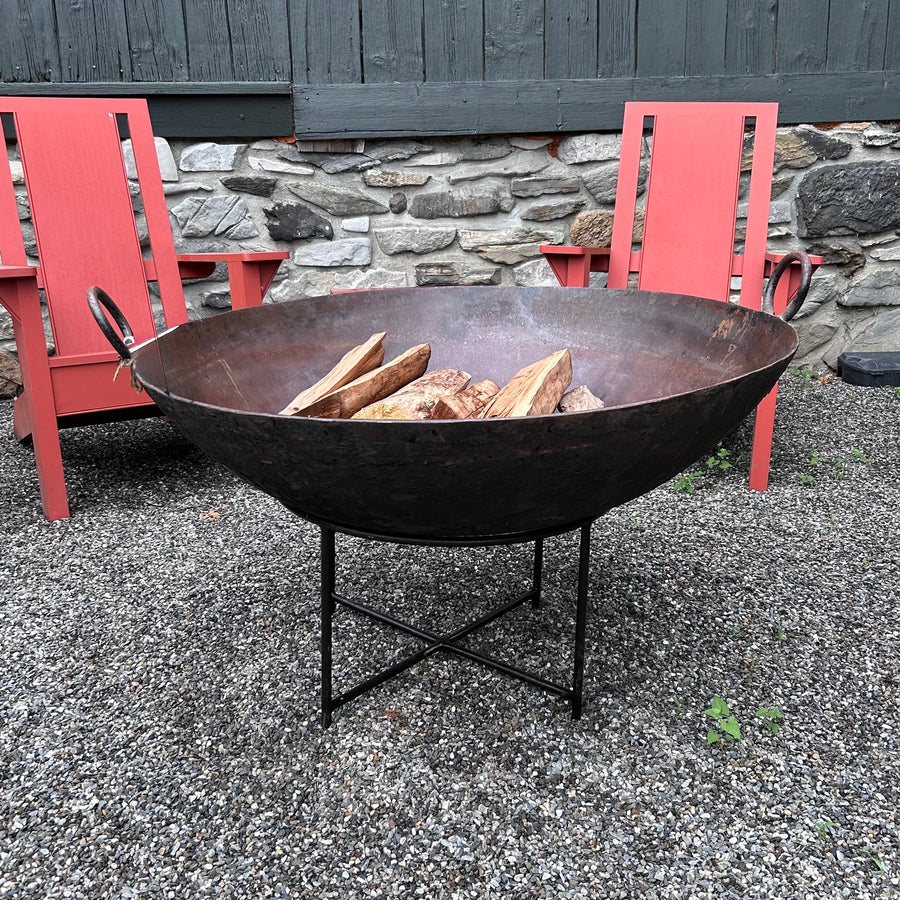 Vintage Small Fire Pit