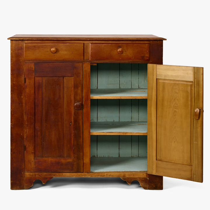 19th Century Pine Cabinet