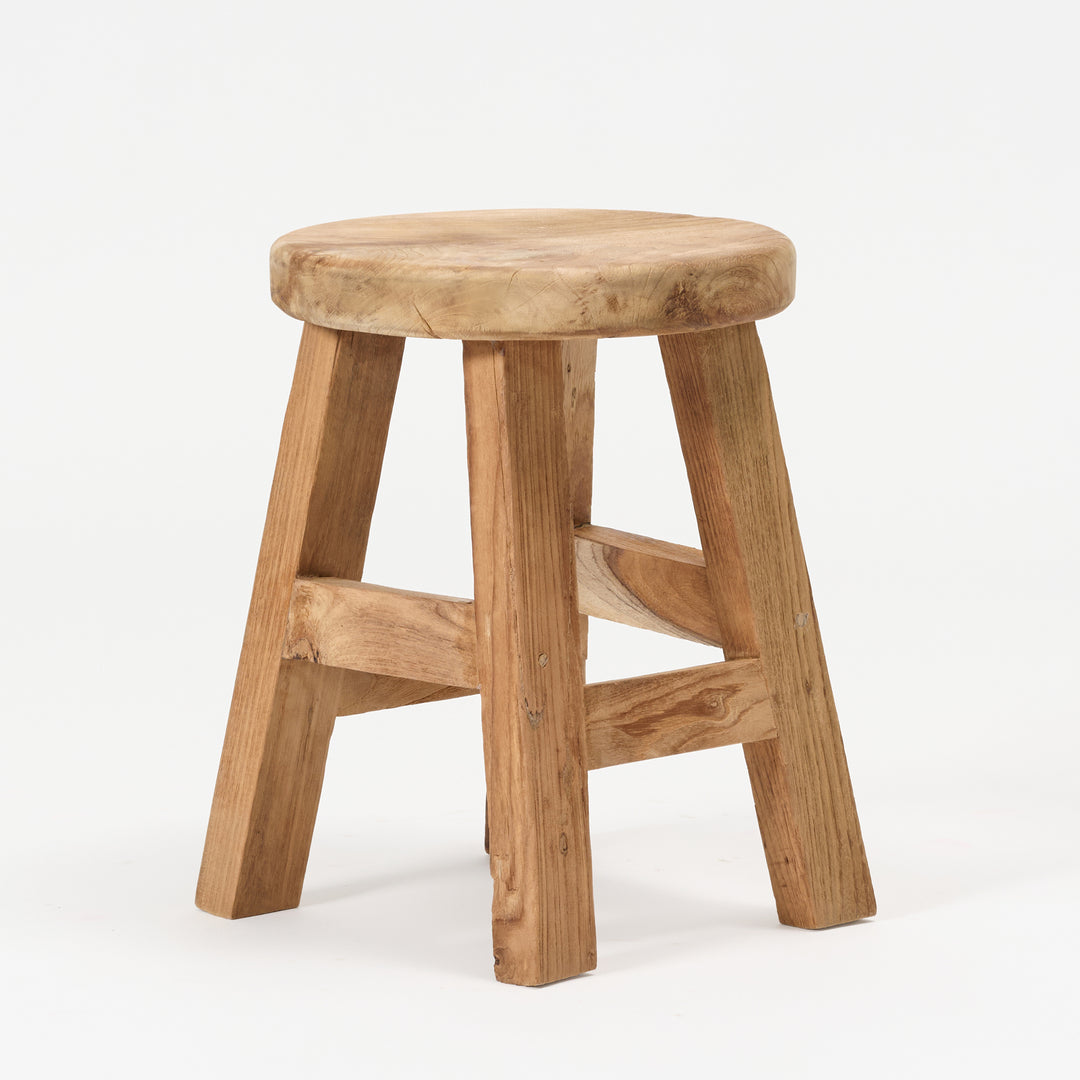 Mayo Reclaimed Teak Stool