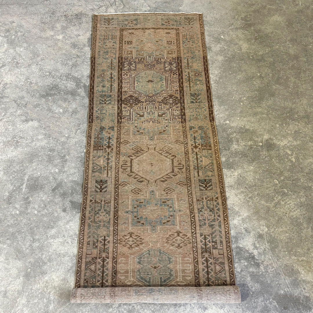 Vintage Turkish Runner - F