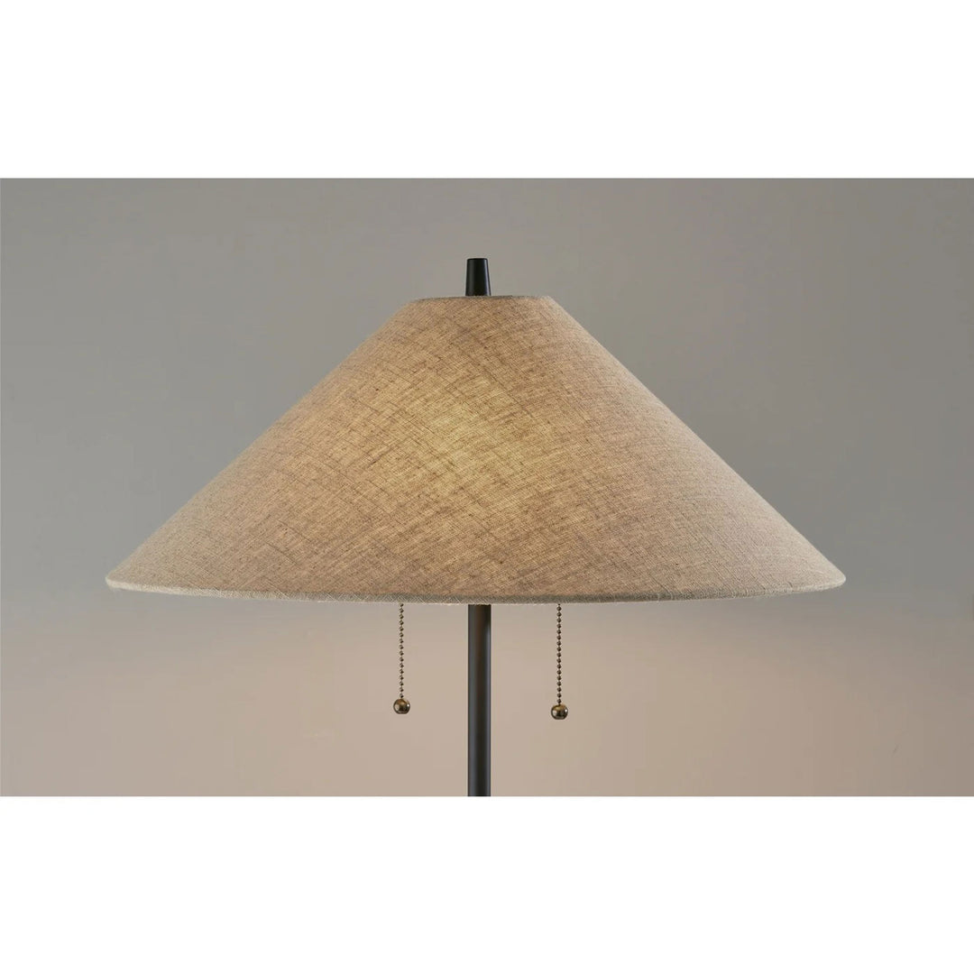 Palmer Floor Lamp Walnut