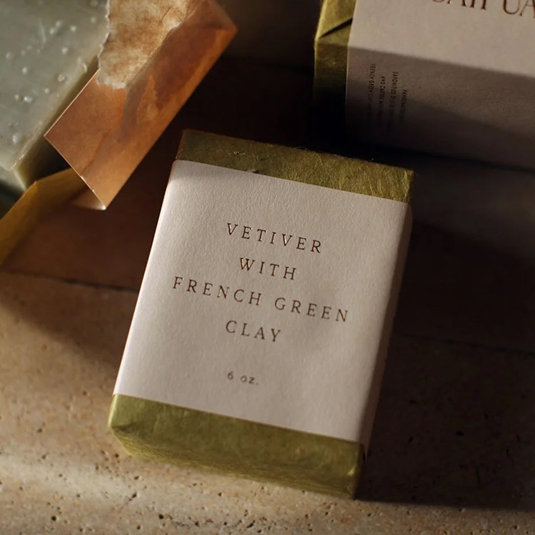 Vetiver w/ French Clay Soap
