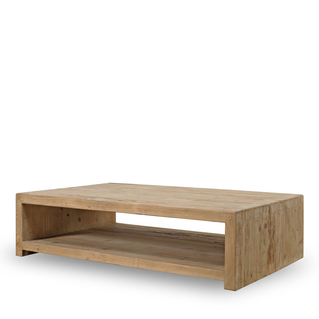 Wyatt Coffee Table  in Weathered Natural