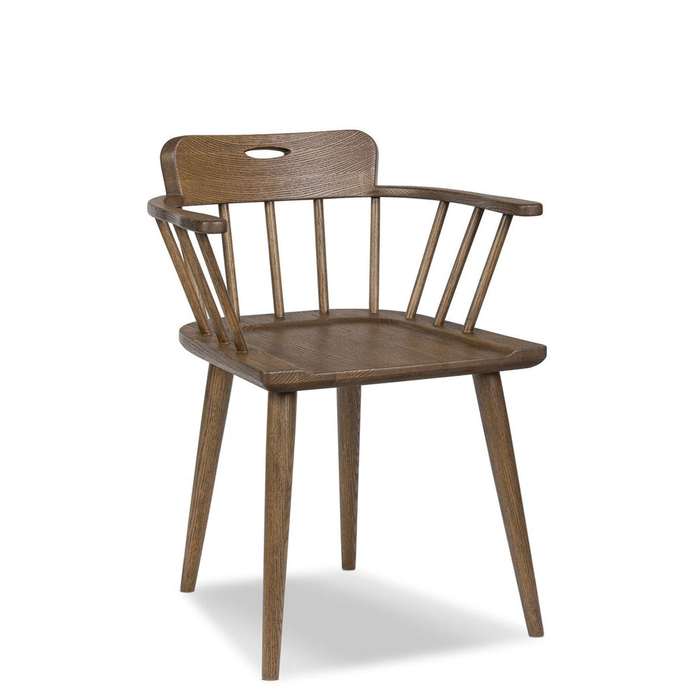 Trey Almond Oak Dining Chair