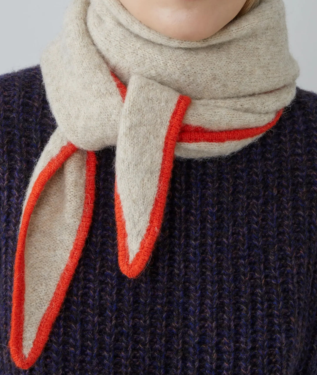 Scarf N°218 Paper by Moismont