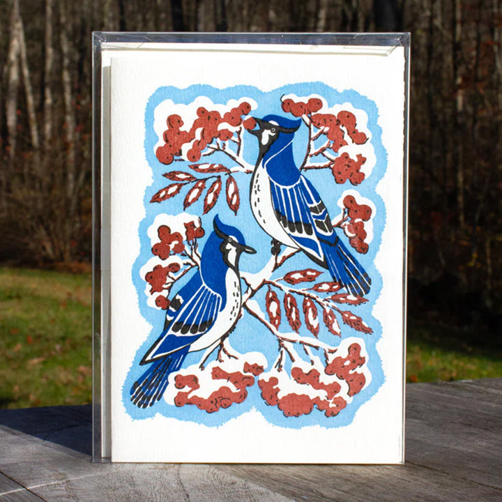 Blue Jays Greeting Cards