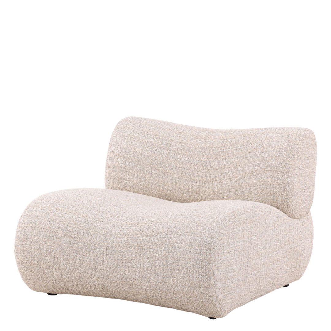 Ophelia Occasional Chair Upholstered in Sand