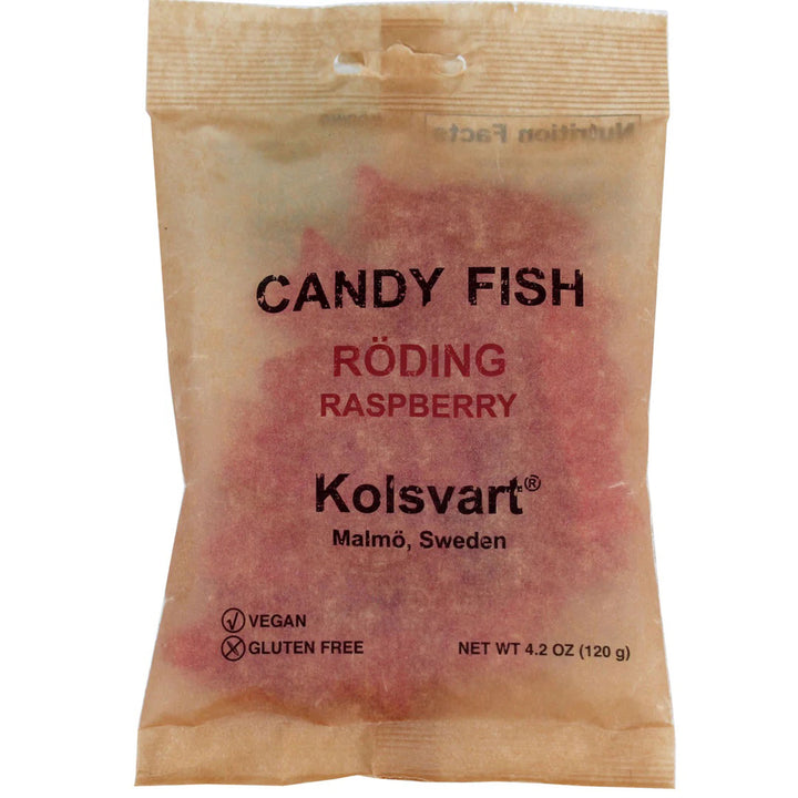 Raspberry Swedish Fish 4.2oz