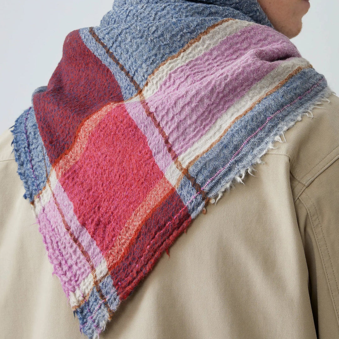 Scarf N°687 Indigo by Moismont