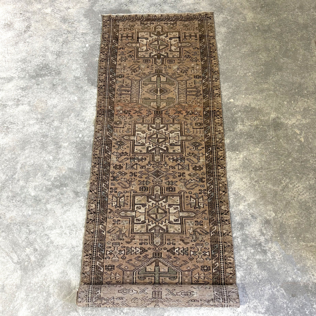 Vintage Turkish Runner - C