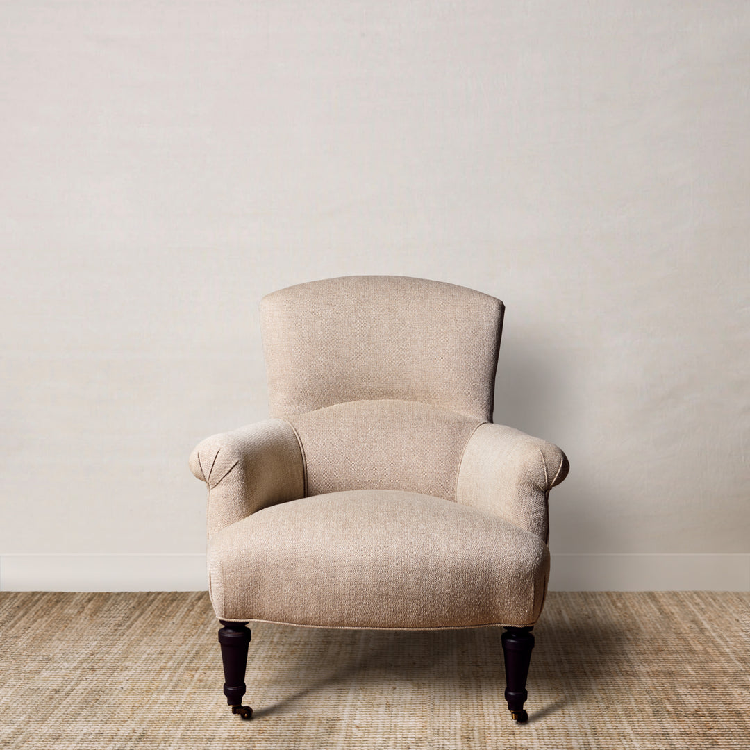 Miranda Chair in Amalfi Cream by Lee Industries