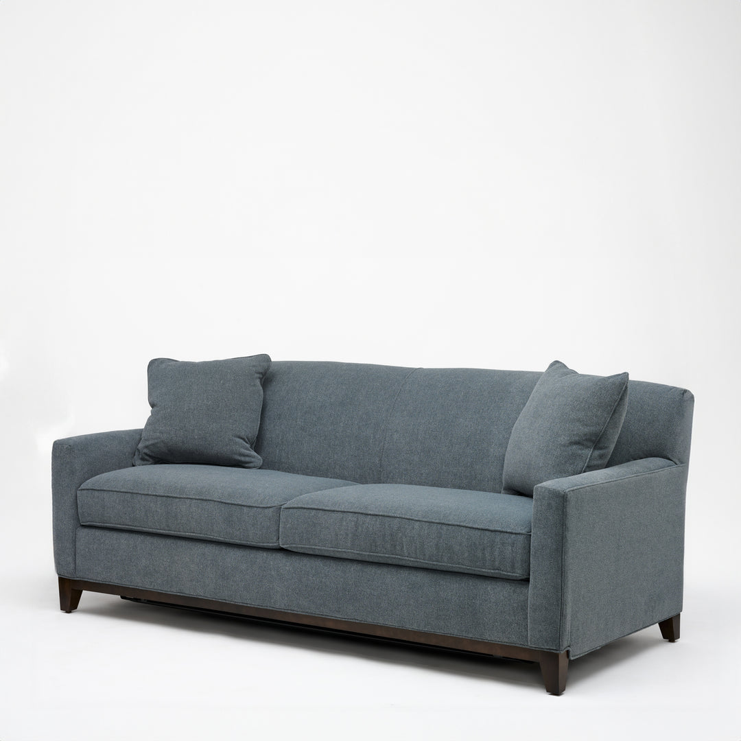 Martin Queen Sleeper in Indigo Gray (80")