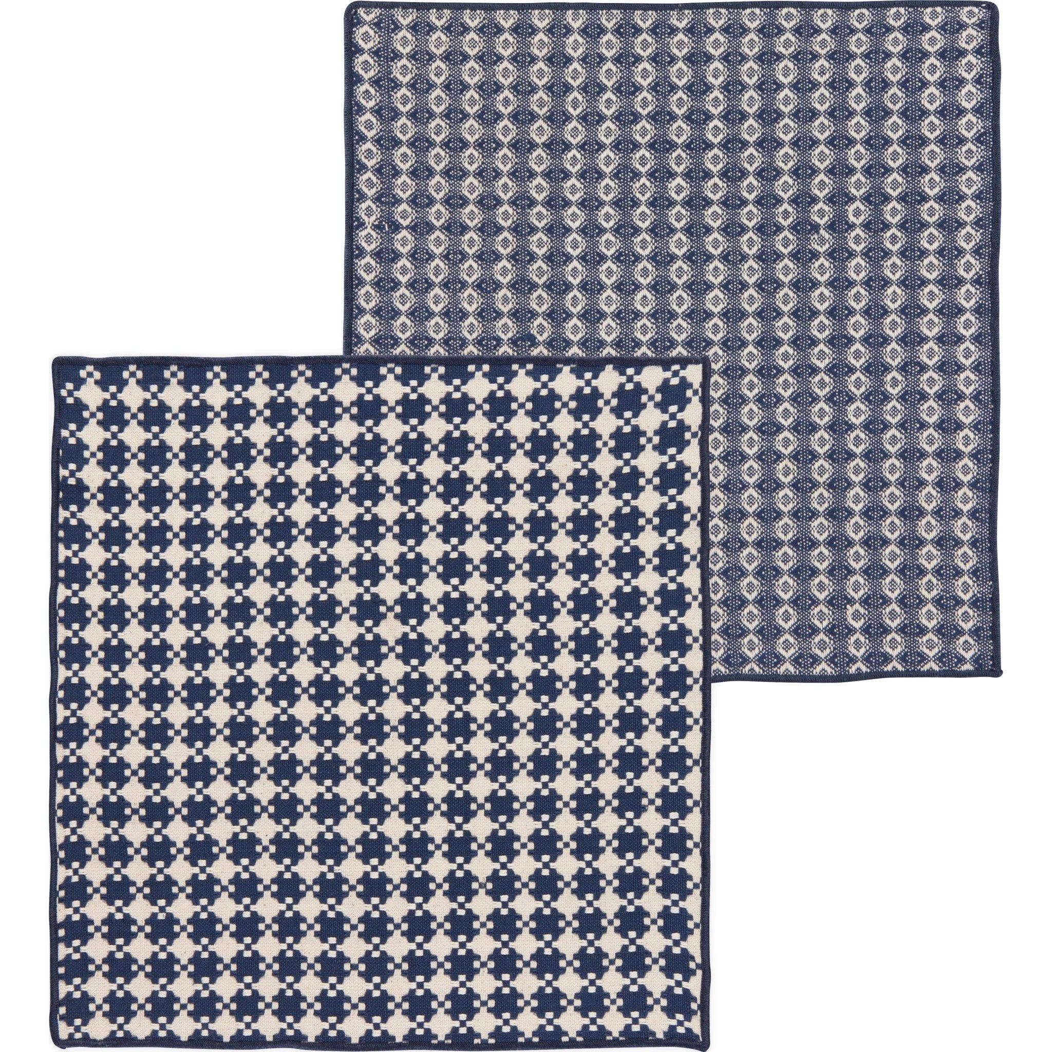 Woven Dishcloth Set in Midnight - Thumbnail 2