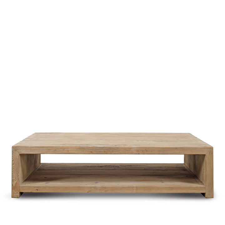 Wyatt Coffee Table  in Weathered Natural