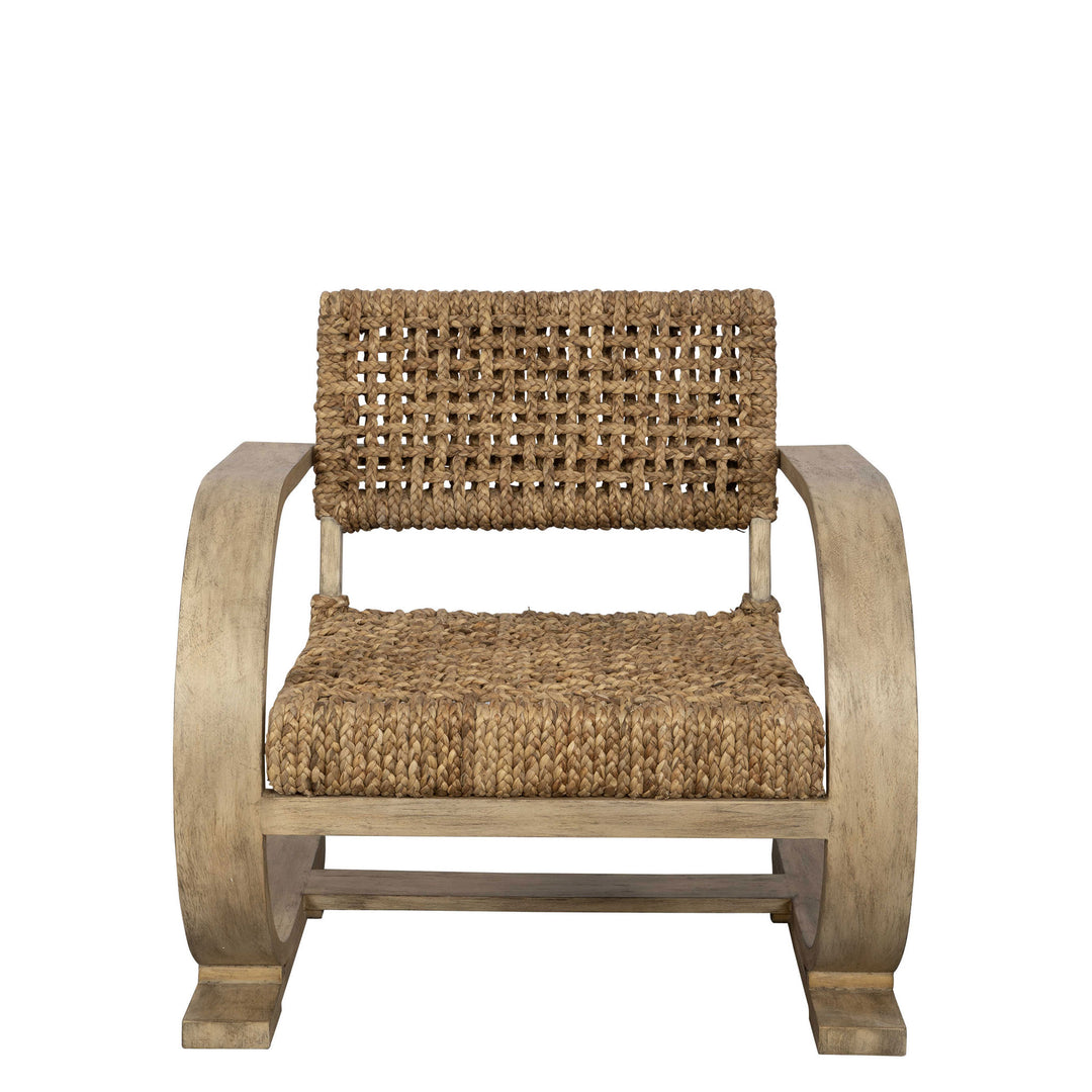 Rena Accent Chair in Driftwood