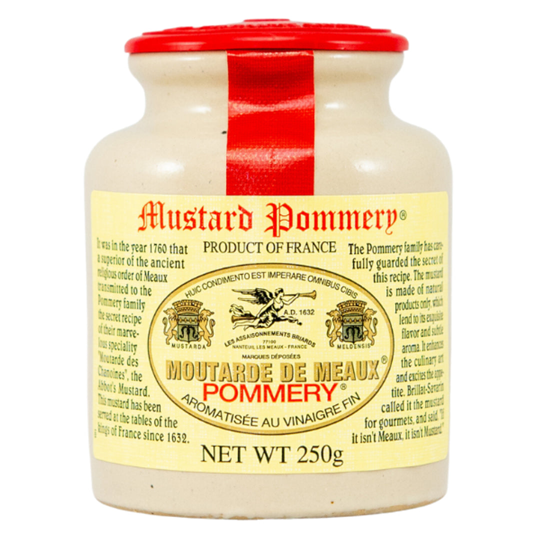 Pommery Meaux Mustard Stone Jar 8.8oz