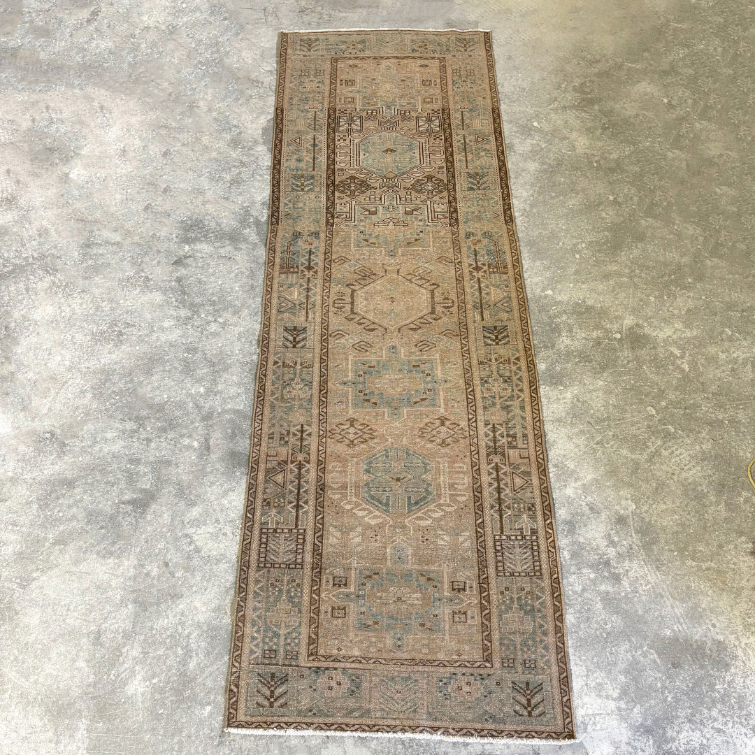 Vintage Turkish Runner - F