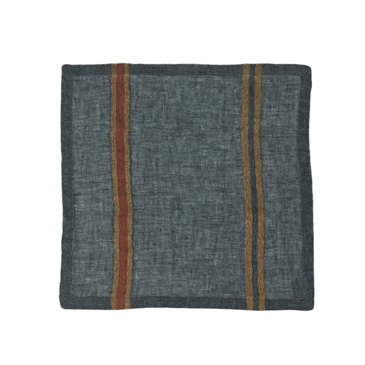 Hamlet Napkin in Stripe Ginger