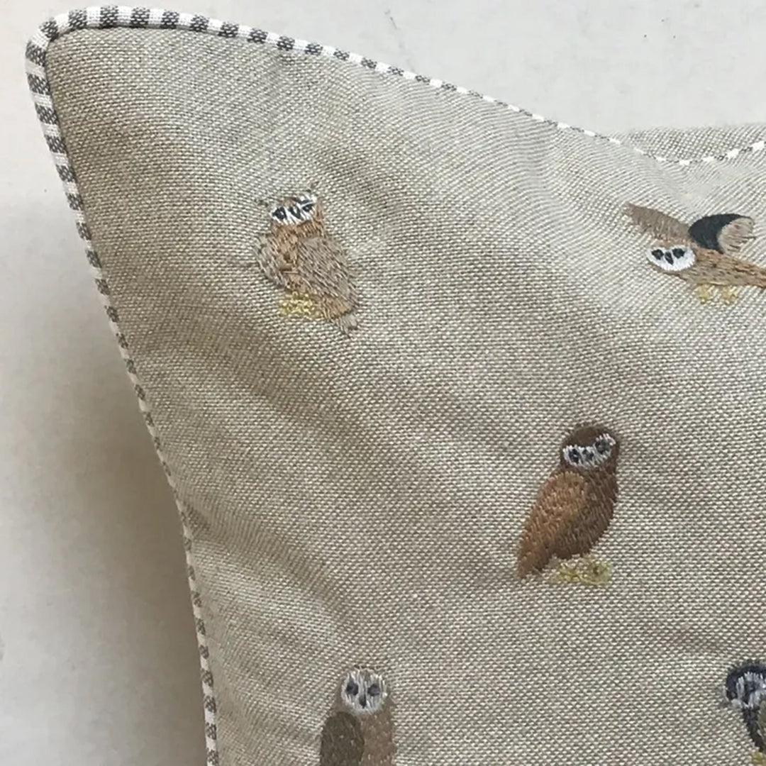 Miniature Owl 12x20 Pillow